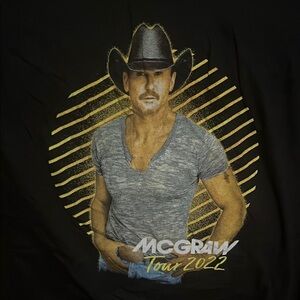 Tim McGraw 2022 Something Like That 2XL Tour Shirt